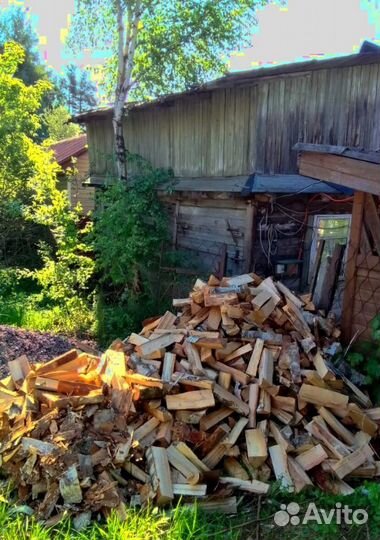 Дрова Береза в наличии в Ленобласти