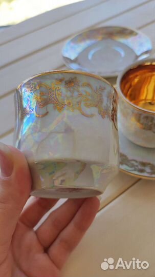 Чашка с блюдцем epiag