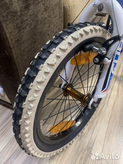 Детский велосипед cube 16