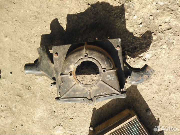 Печка москвич 412 медный радиатор