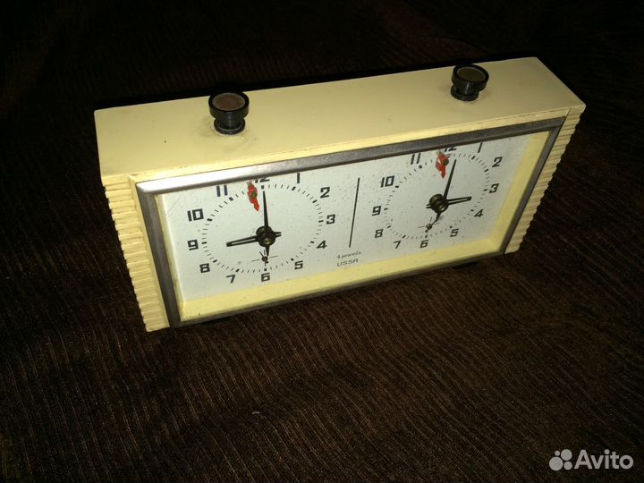 Шахматные часы Monroe (эксп. Янтарь)