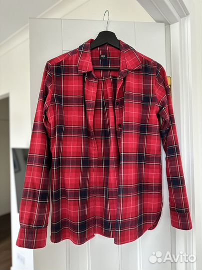 Рубашка женская Uniqlo