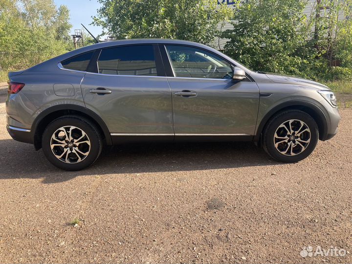 Renault Arkana 1.3 CVT, 2019, 93 000 км