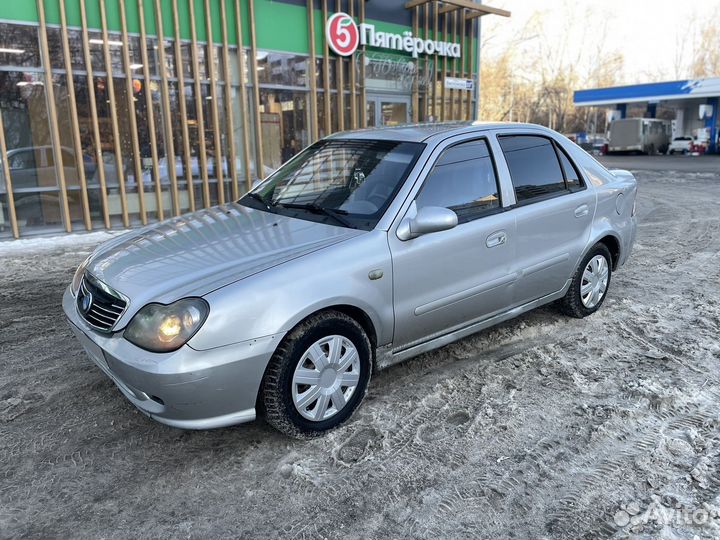 Geely CK (Otaka) 1.5 МТ, 2007, 201 000 км