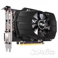 Видеокарта Amd RX550 4gb gddr5