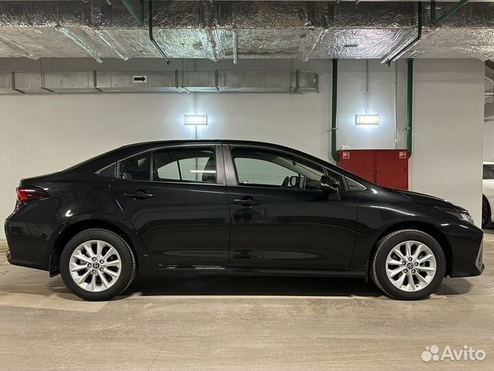 Toyota Corolla 1.6 CVT, 2022, 7 568 км