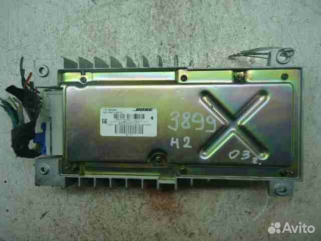 Усилитель звука Hummer H2 H2 2005 - 2009 15188044