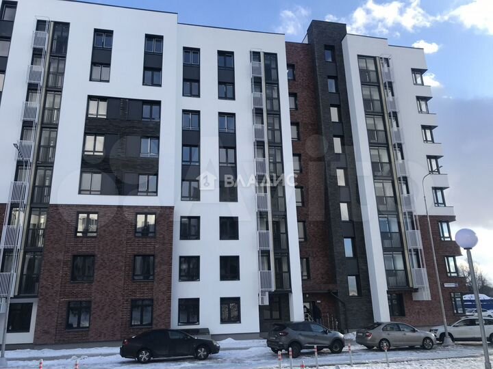 Квартира-студия, 28,1 м², 2/6 эт.