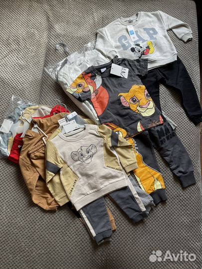Детская одежда оптом (zara, h&m)