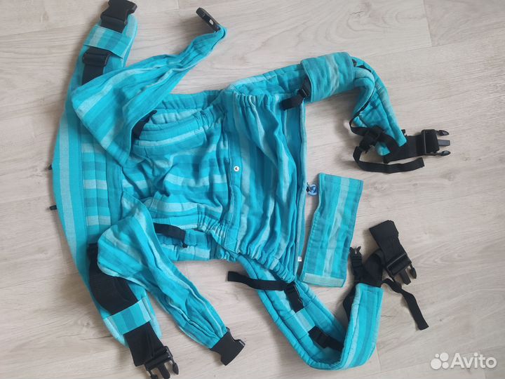 Эргорюкзак Гуслёнок комфорт