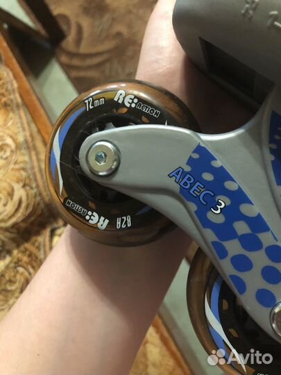 Ролики раздвижные 35-36 размер