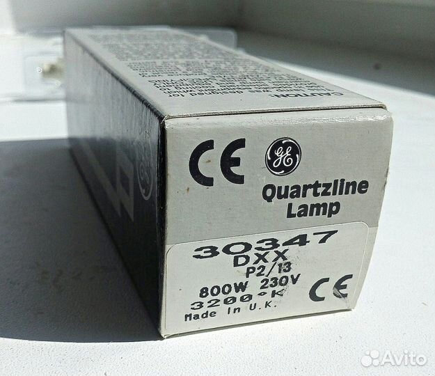 Лампа галогеновая General Electric