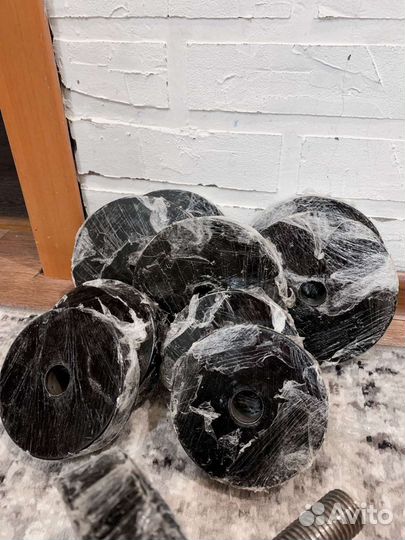 Гантели разборные 36 кг