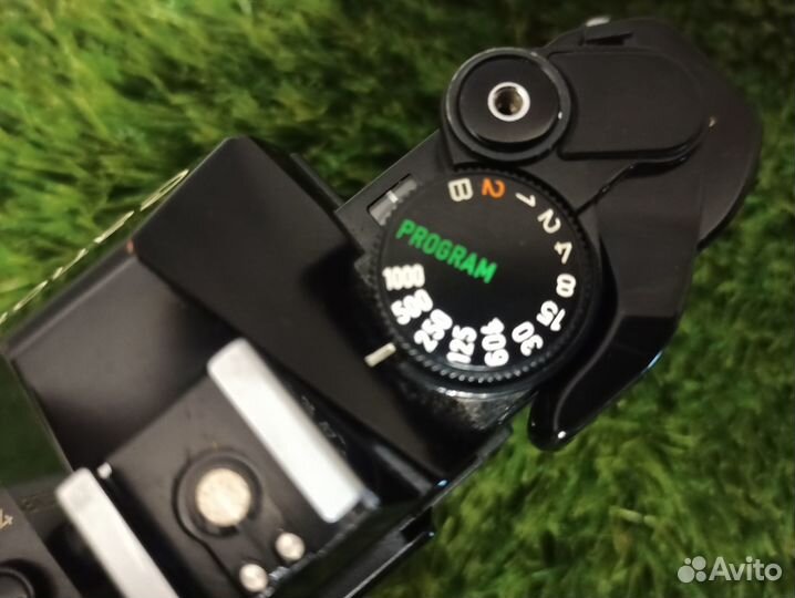 FD Canon AE-1 programm красивый черненький