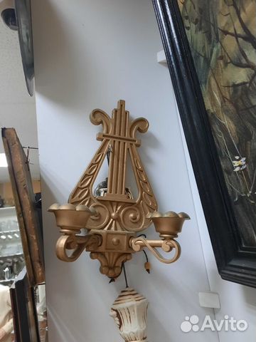 Подсвечник Арфа, СССР