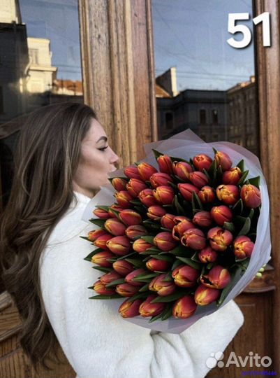 Букет из тюльпанов (Арт.14035)