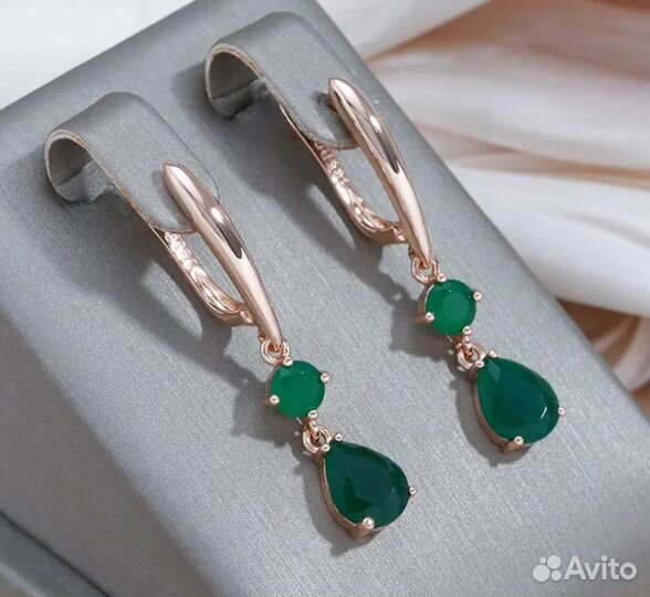 Серьги - подвески