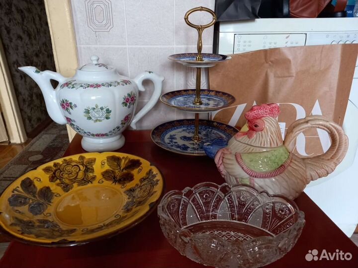 Предметы для сервировки