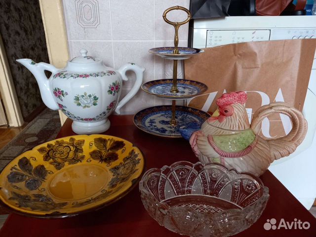 Предметы для сервировки