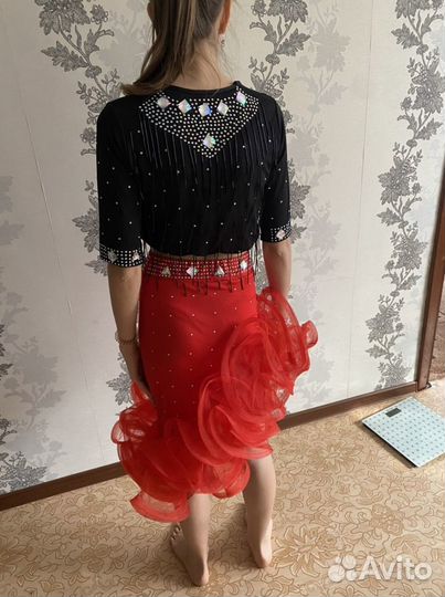 Спортино бальный костюм