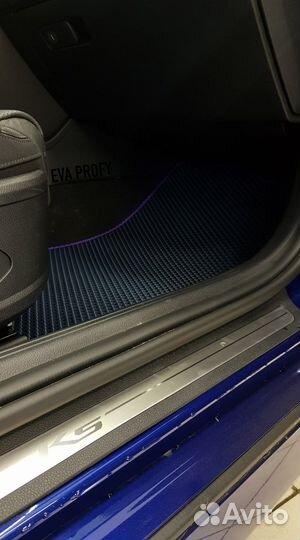 Эва коврики 3D на KIA K5