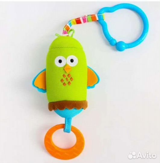 Подвеска-колокольчик сова Tiny love