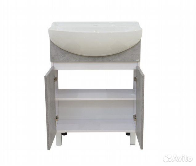 Тумба с раковиной Misty Ультра О-Уль07060-4822яп