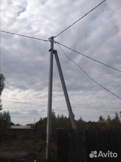 Электромонтажные работы:лэп,сип,опоры вл