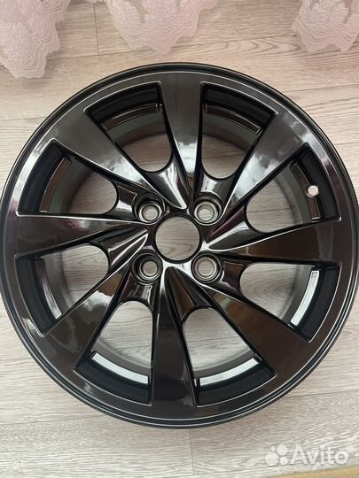 Диски black edition r15 4:98
