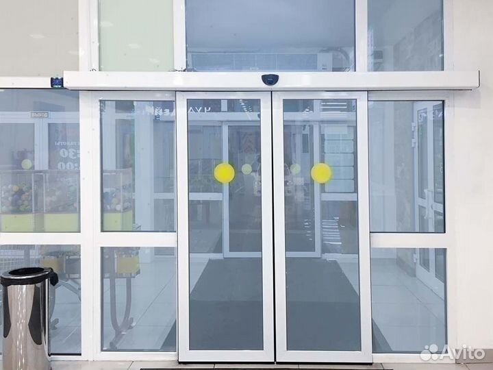 Автоматические раздвижные двери