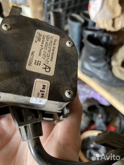 Педаль газа газель некст