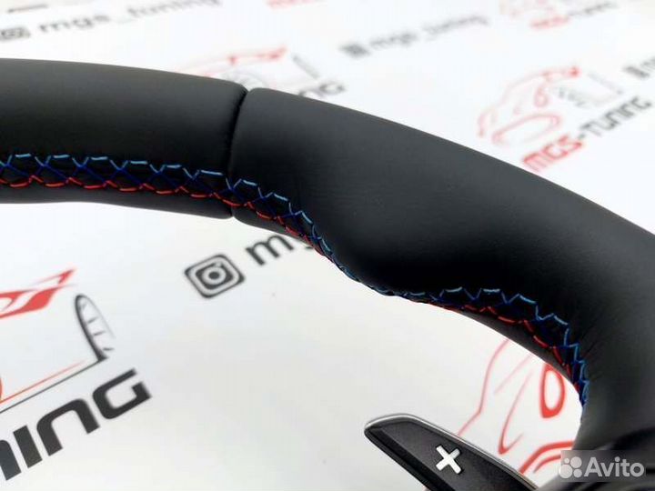 Руль BMW M + подушка бмв 2 cерия F22 стиль M2 F87