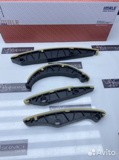 Новый к-кт цепи грм VW VAG 3.0 TDI V6 CRC cjma