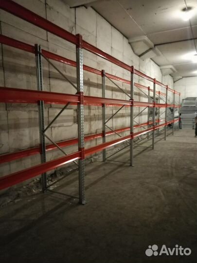 Стеллажи складские бу
