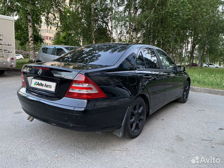 Mercedes-Benz C-класс 1.8 AT, 2004, 276 000 км