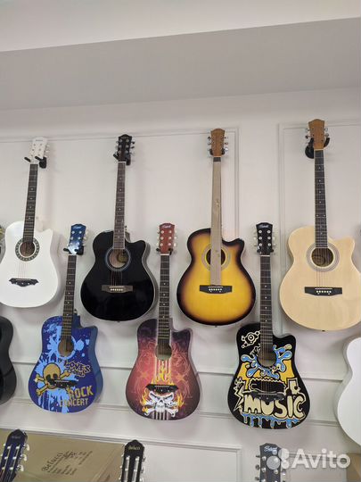 Гитара для начинающих акустика, классика