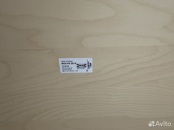 Секретер - бюро - складной стол икея