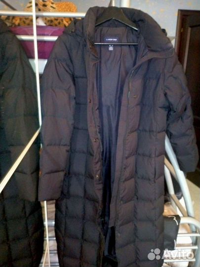 Пальто пуховик