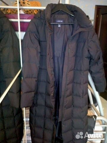 Пальто пуховик