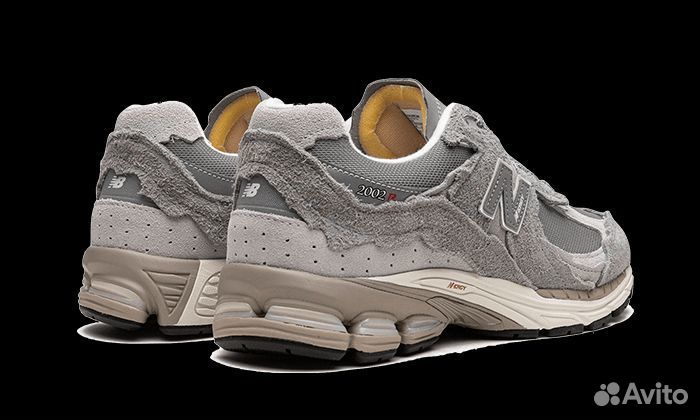 New Balance 2002R Protection Pack Grey в