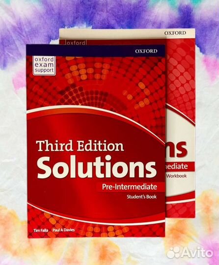 Solutions pre-intermediate (workbook studentsbook)