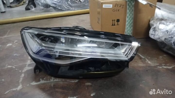 Фара audi a6 c7 led