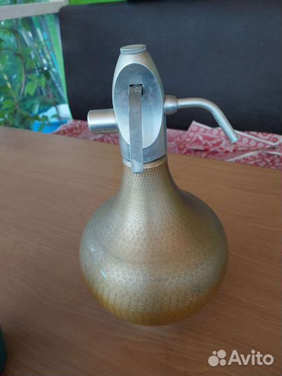 Сифон для газирования воды СССР