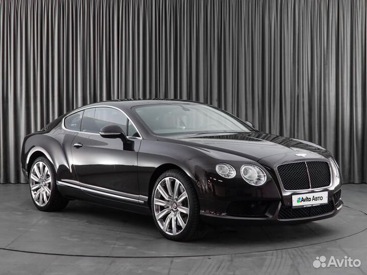 Bentley Continental GT 4.0 AT, 2012, 92 905 км