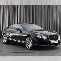 Bentley Continental GT 4.0 AT, 2012, 92 905 км, с пробегом, цена 5 299 000 руб.