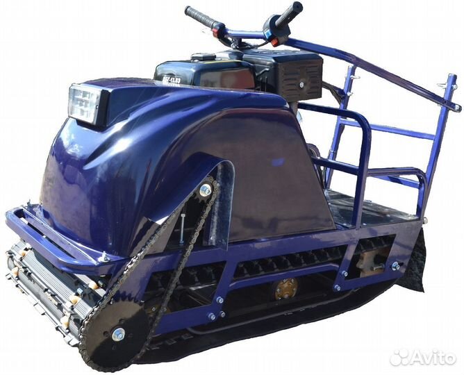 Мотособака Бурлак