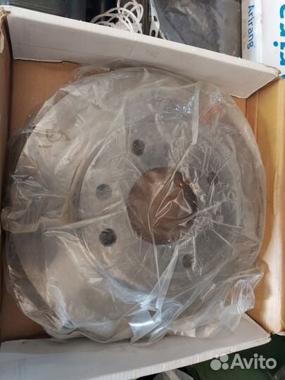 Тормозные диски Hyundai Sonata \ Kia Optima (нов)