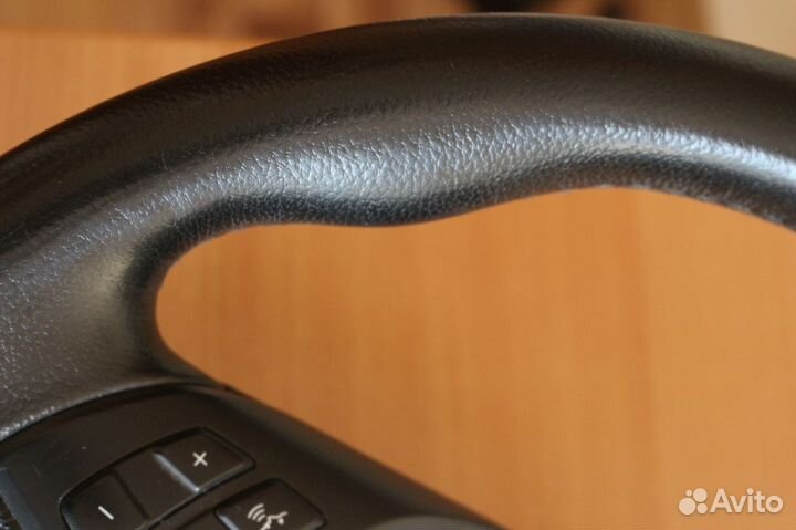 Спорт руль рестайл BMW e70 LCI