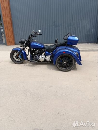 Трайк Yamaha XV1700 A 2004 г