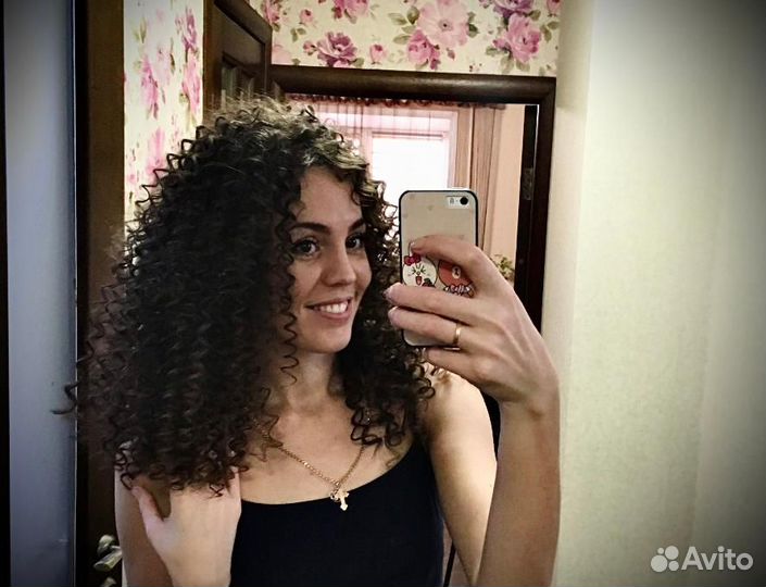 Афрокудри,самая пружинистая причёска